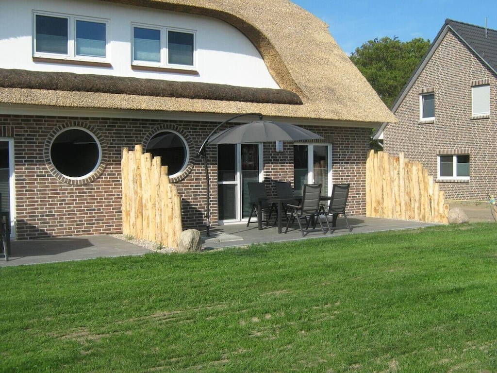 Boerderij in Dahme met sauna en wifi.