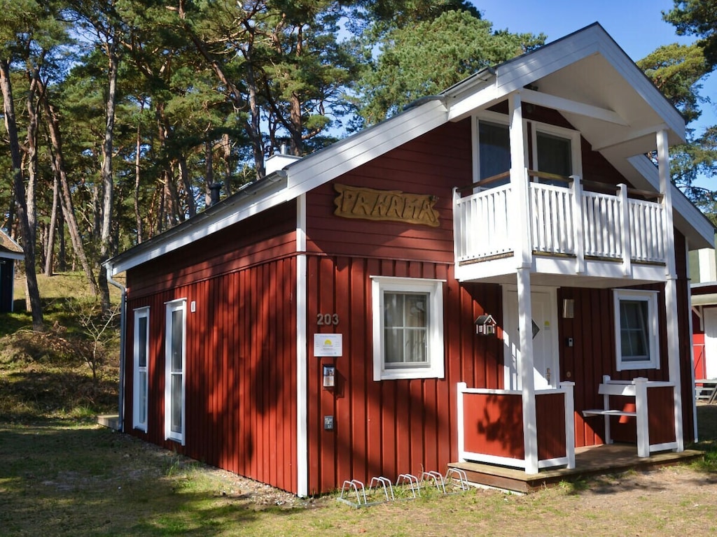 Ferienhaus in Baabe mit Schwimmbecken