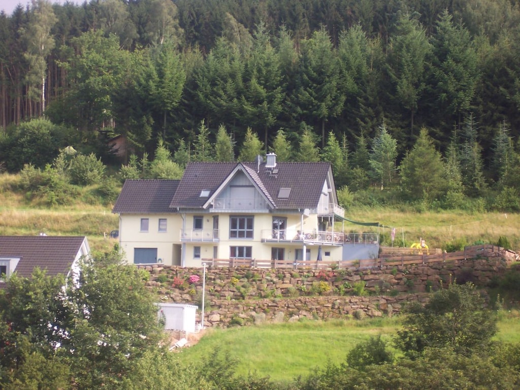 Vakantieappartement met prachtig uitzicht