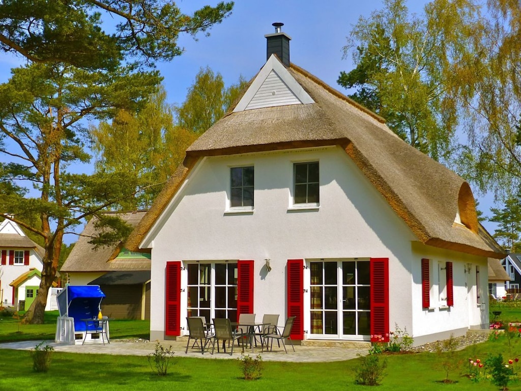 Vakantiehuis in Glowe met zwembad