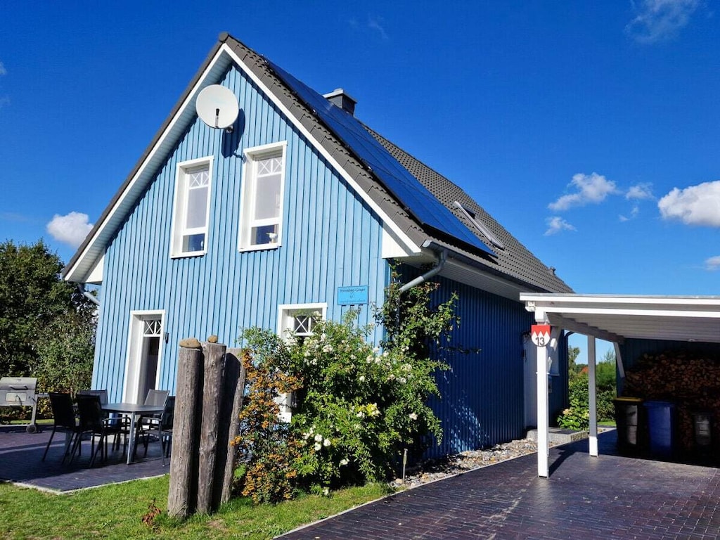 Vakantiehuis in Bodstedt met zwembad