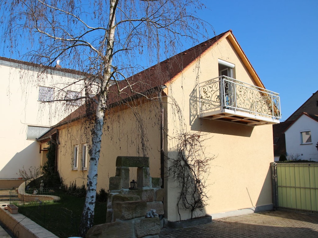 Ferienwohnung mit 2 Schlafzimmer