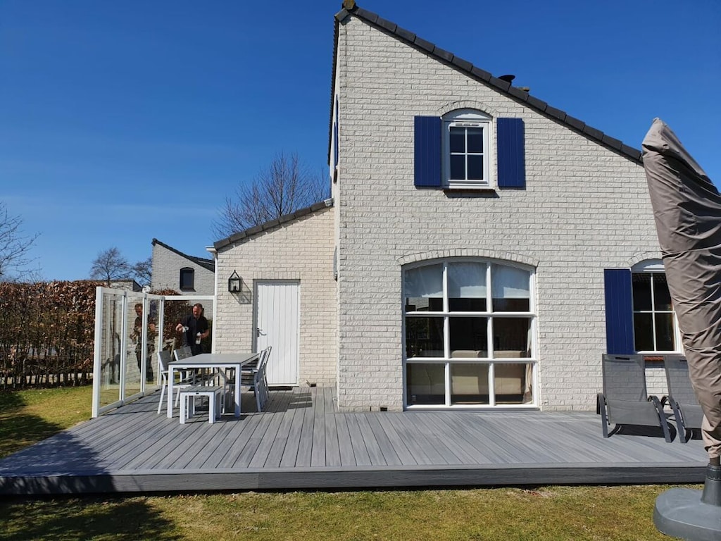 Vakantiehuis met 3 slaapkamers