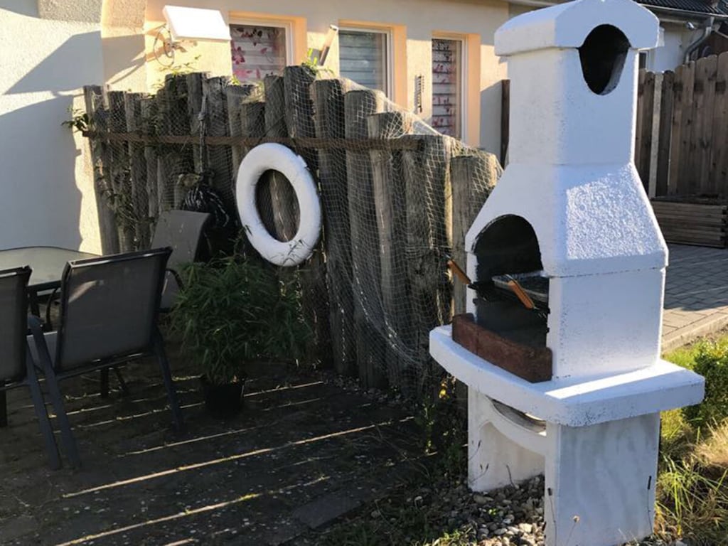 Ferienhaus in Pruchten mit Barbecue