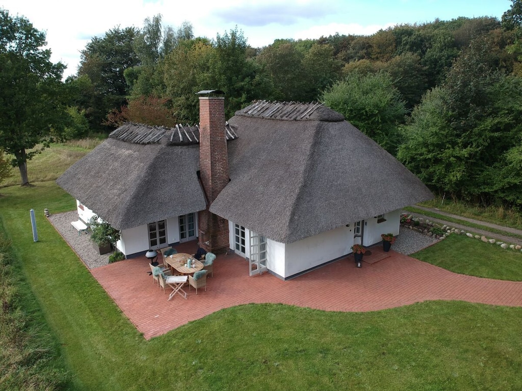 Vakantiehuis in Sörup met zwembad