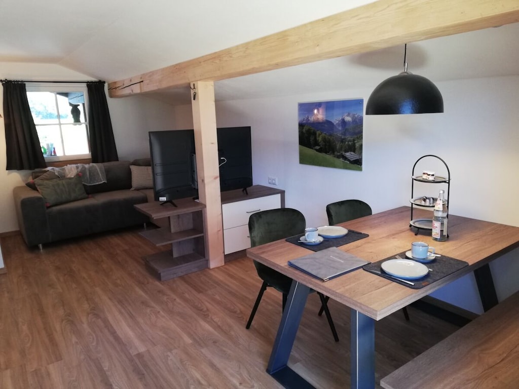 Vakantieappartement met 1 slaapkamer