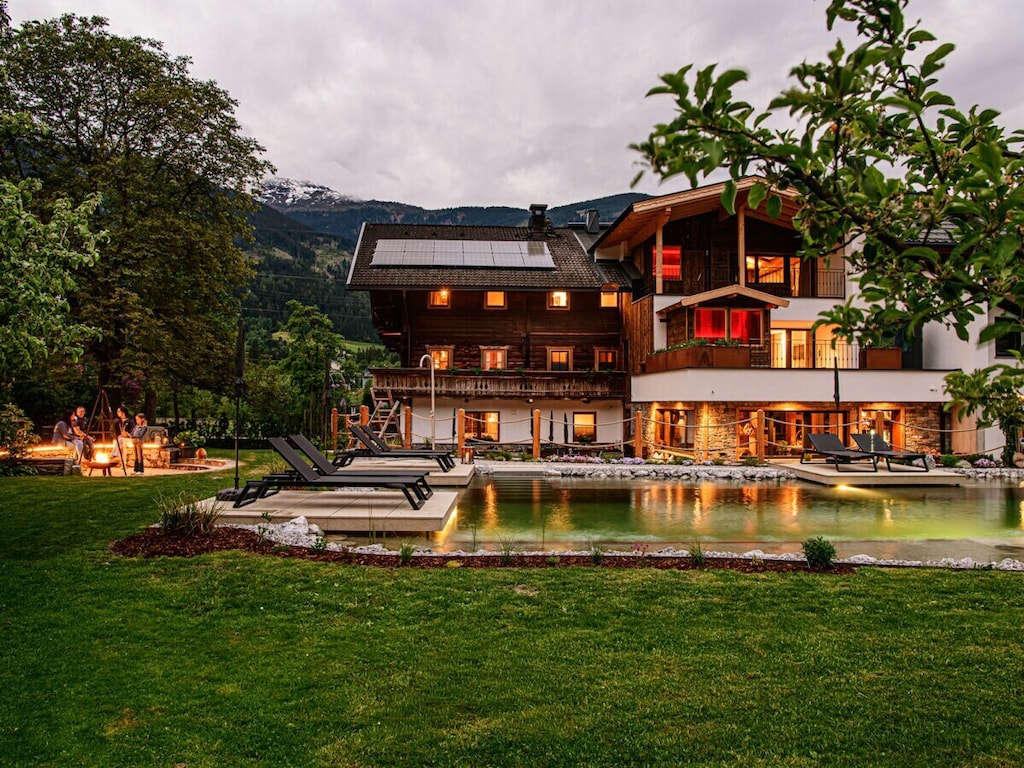 Barn with sauna