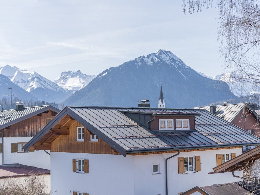 Vakantieappartement in Oberstdorf met wifi