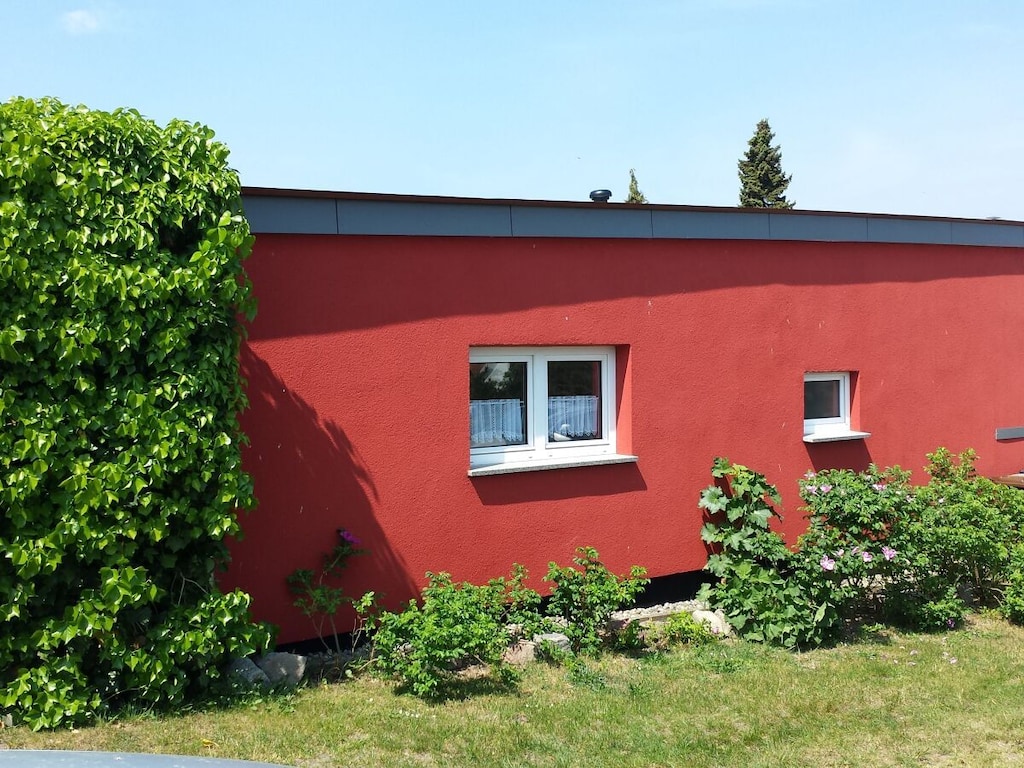 Ferienwohnung in Gager mit Schwimmbecken