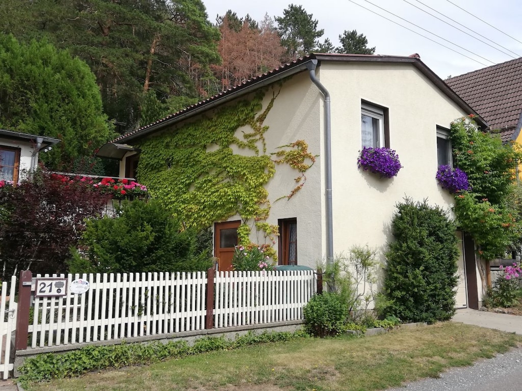 Vakantiehuis met 1 slaapkamer