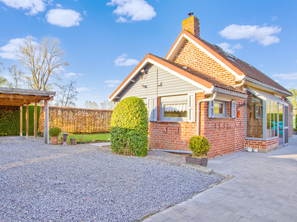 Vakantiehuis in Hollebeke met tuin