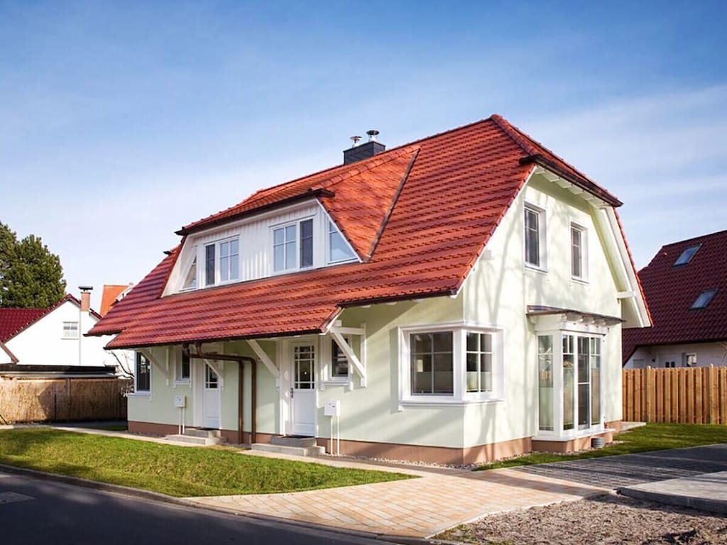 Ferienhaus in Zingst mit Schwimmbecken