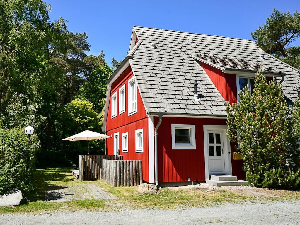Ferienhaus in Zingst mit Schwimmbecken