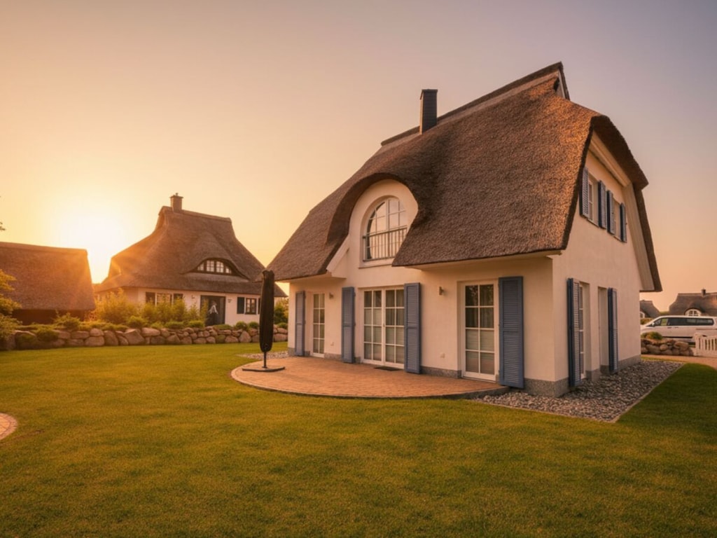 Ferienhaus mit 3 Schlafzimmer