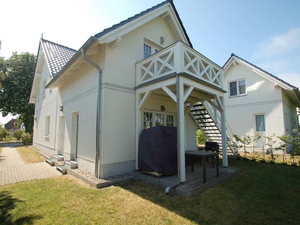 Vakantieappartement met 1 slaapkamer