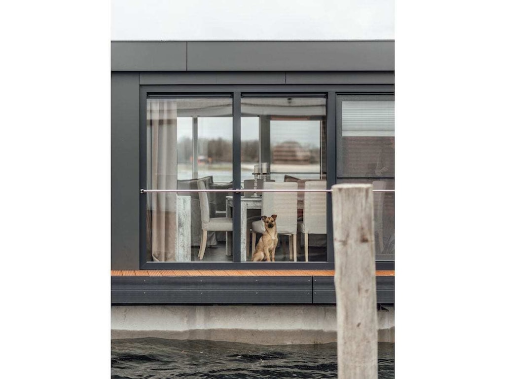 Woonboot Waterdroom