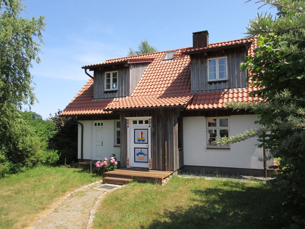 Ferienhaus in Born mit Schwimmbecken