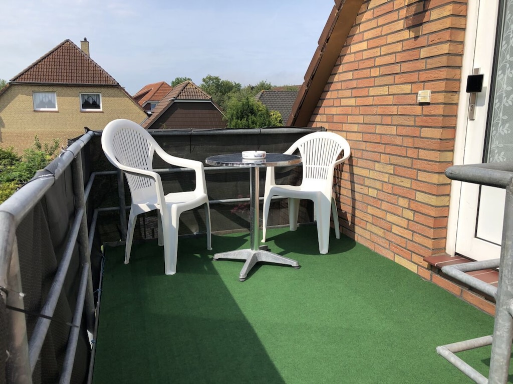 Ferienwohnung mit 2 Schlafzimmer