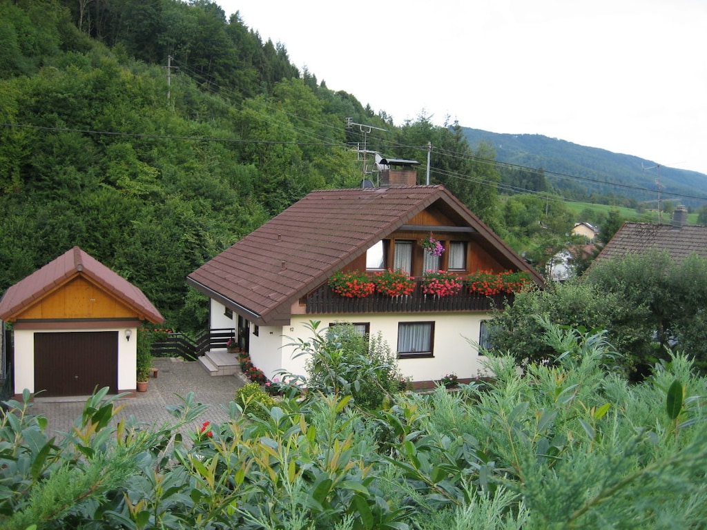 Vakantieappartement in Hasel met zwembad