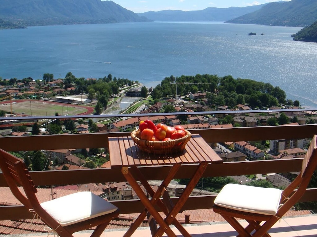 Appartement Panorama met zwembad