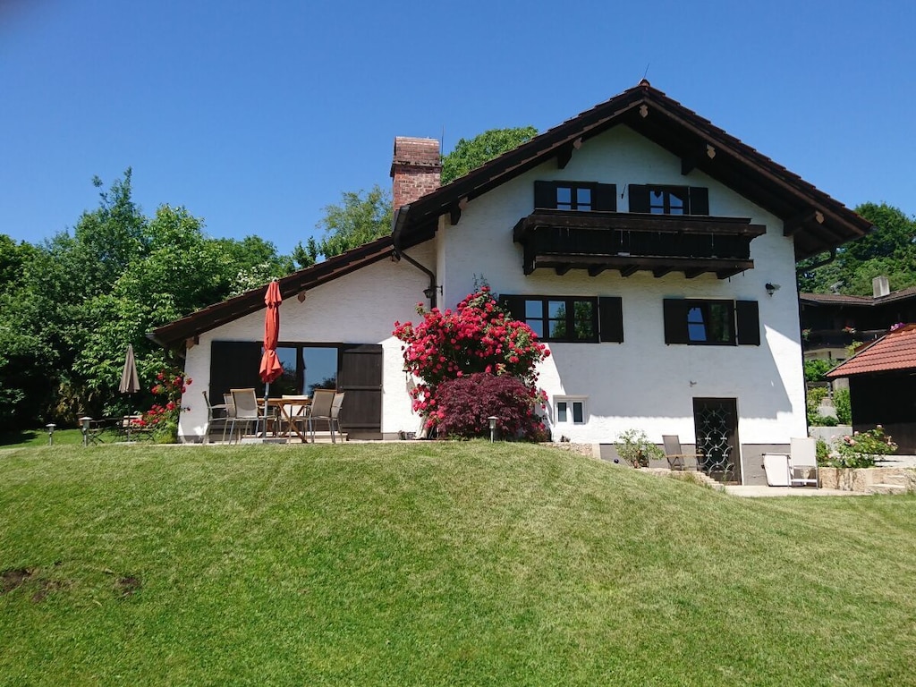 Vakantiehuis aan de Chiemsee