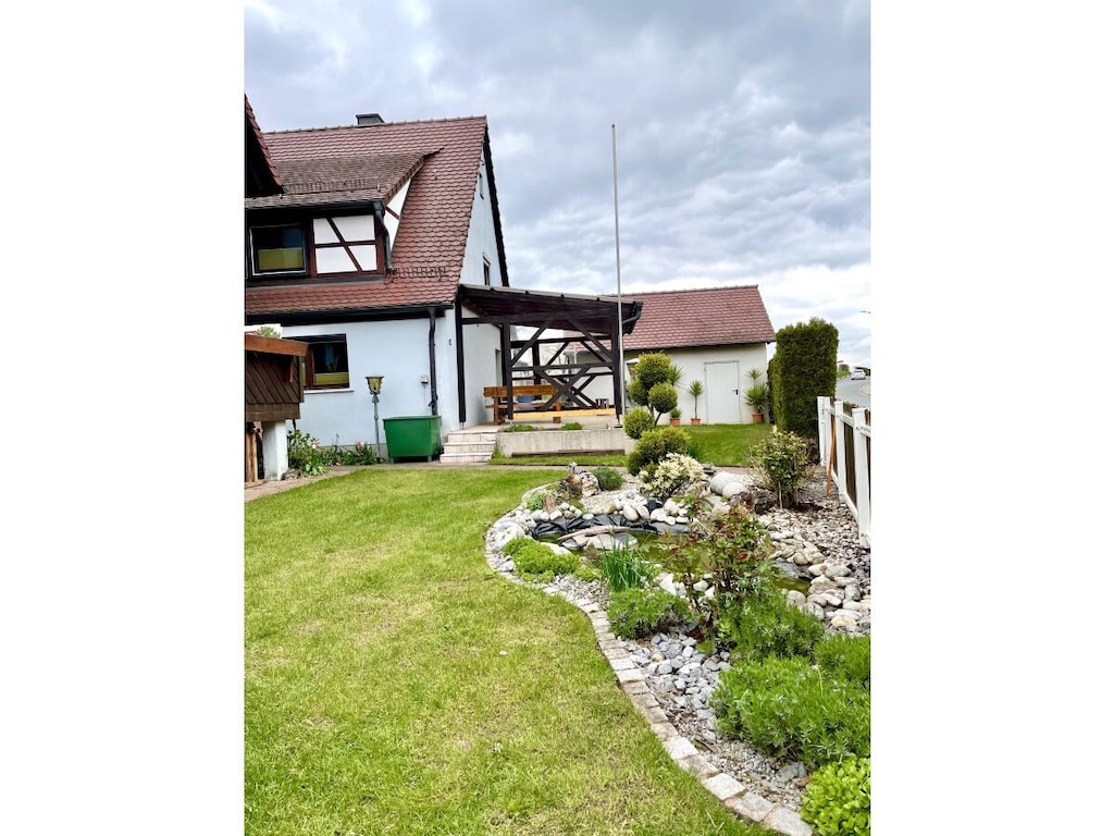 Ferienhaus mit 3 Schlafzimmer
