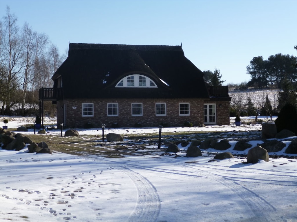 4 in het landhuis “Am See” Neuensien