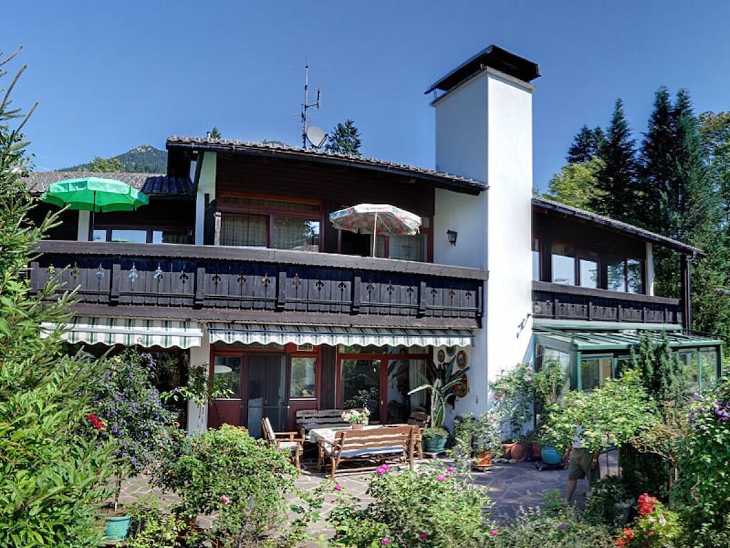 1 in het Sonnenbichl-huis