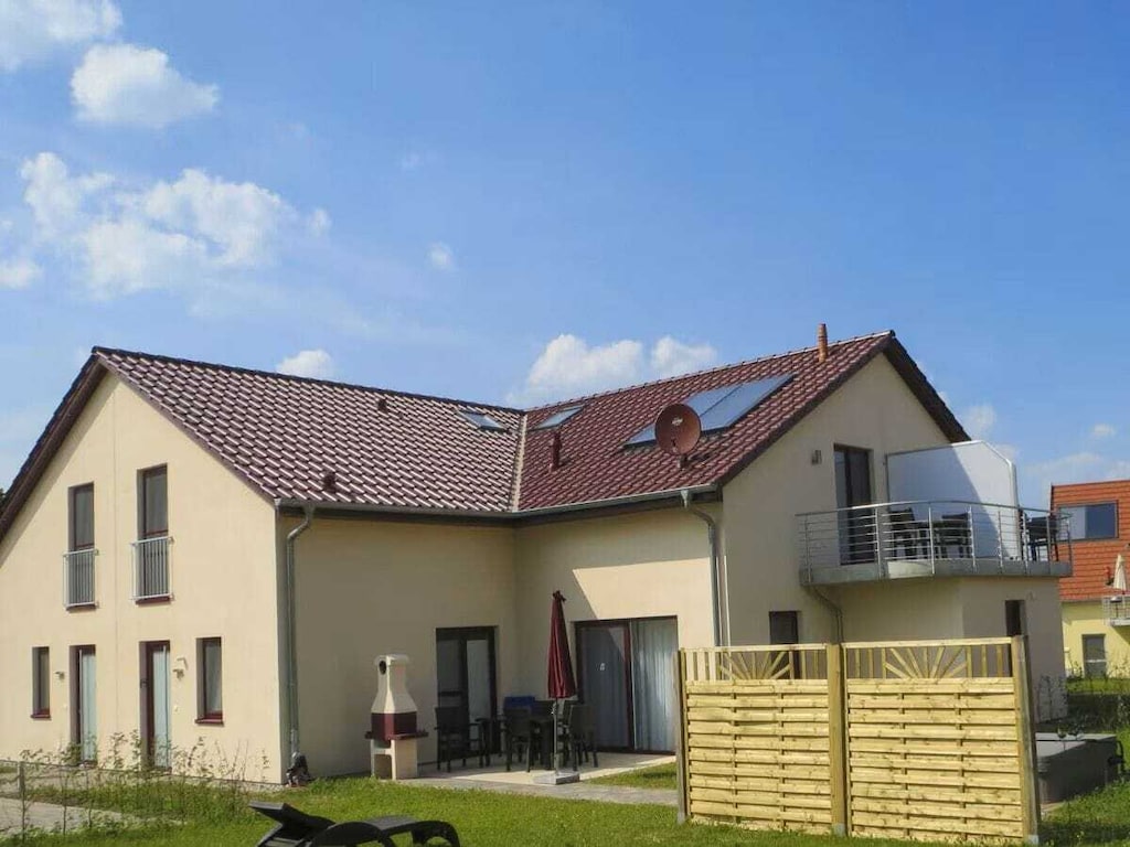 Vakantiehuis met 3 slaapkamers