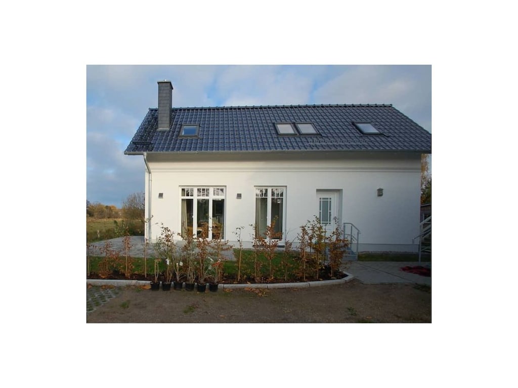 Vakantiehuis in Prerow met zwembad