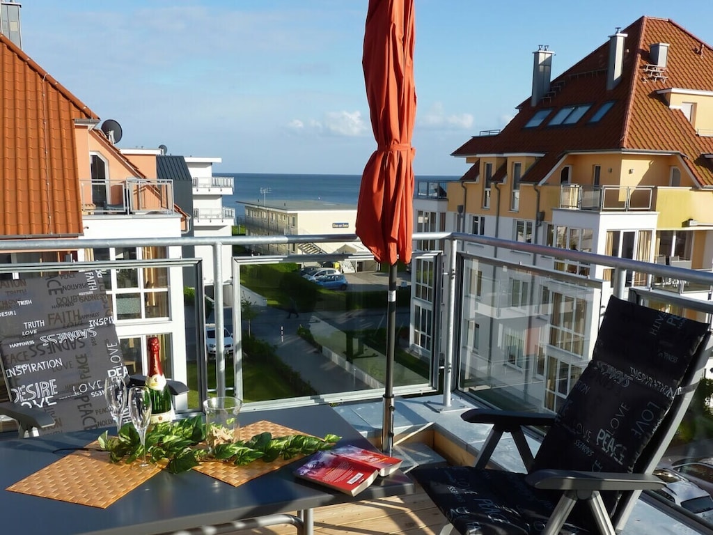 Vakantieappartement met 3 slaapkamers