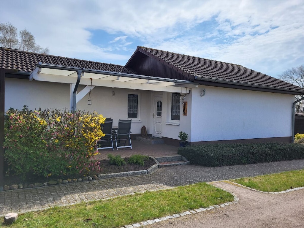 Vakantiehuis met 1 slaapkamer