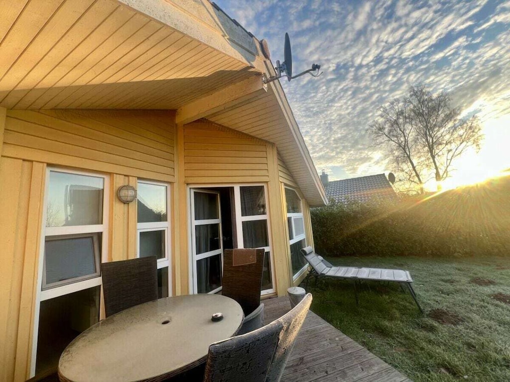 Vakantiehuis aan de Oostzee met 2 slaapkamers