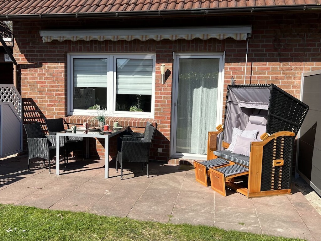 Vakantiehuis in Hooksiel met zwembad
