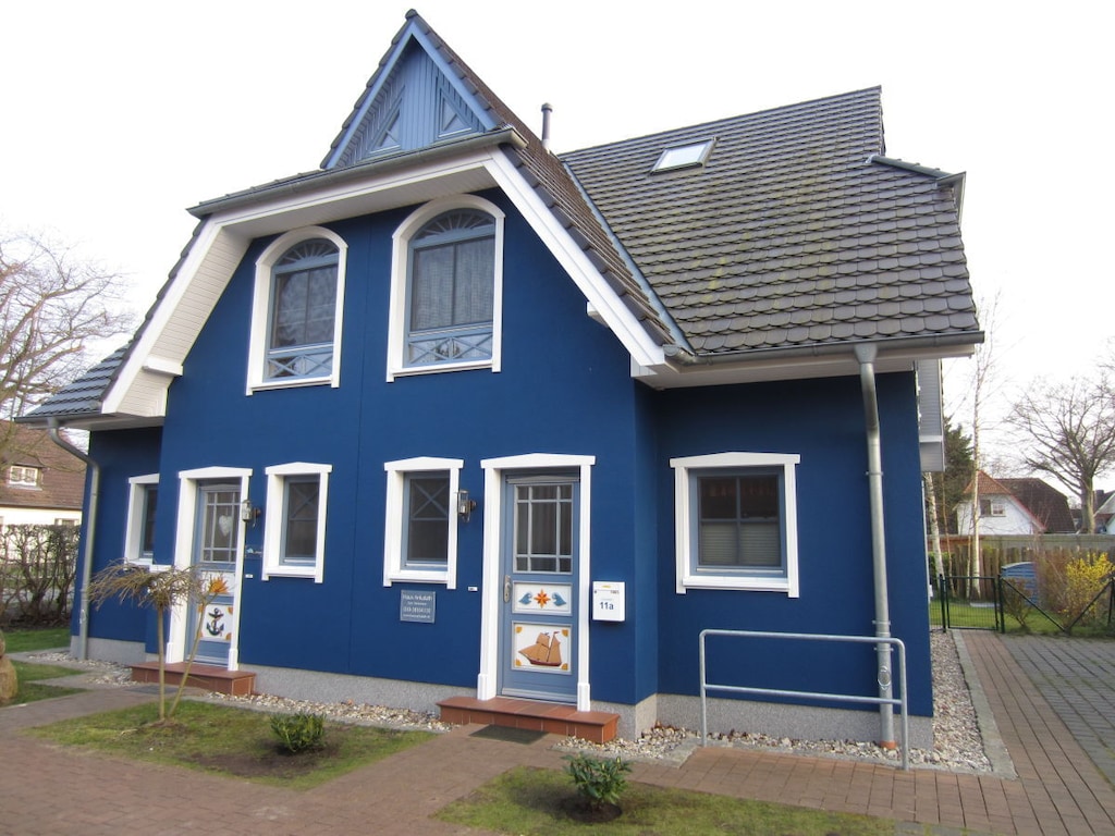 Ferienhaus in Zingst mit Schwimmbecken