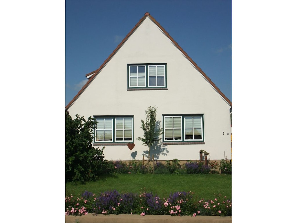 Vakantieappartement in Grube met zwembad
