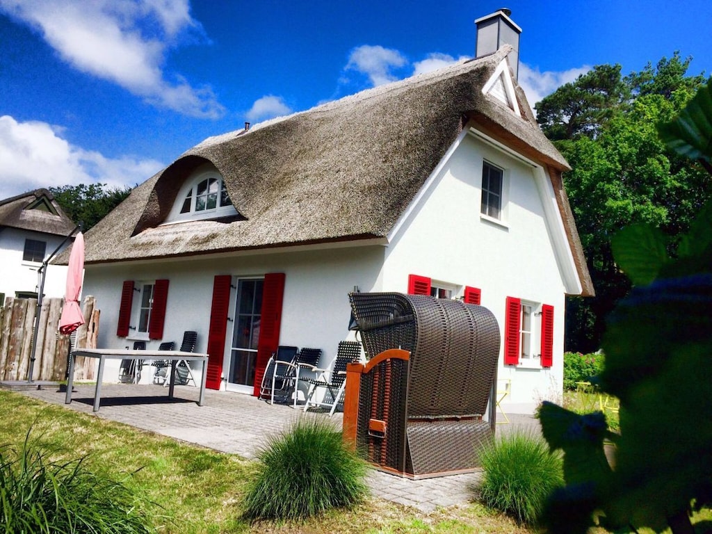 Ferienhaus in Darß mit 1 Schlafzimmer