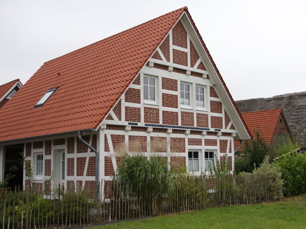 Vakantiehuis in vakwerkstijl in Cieslik