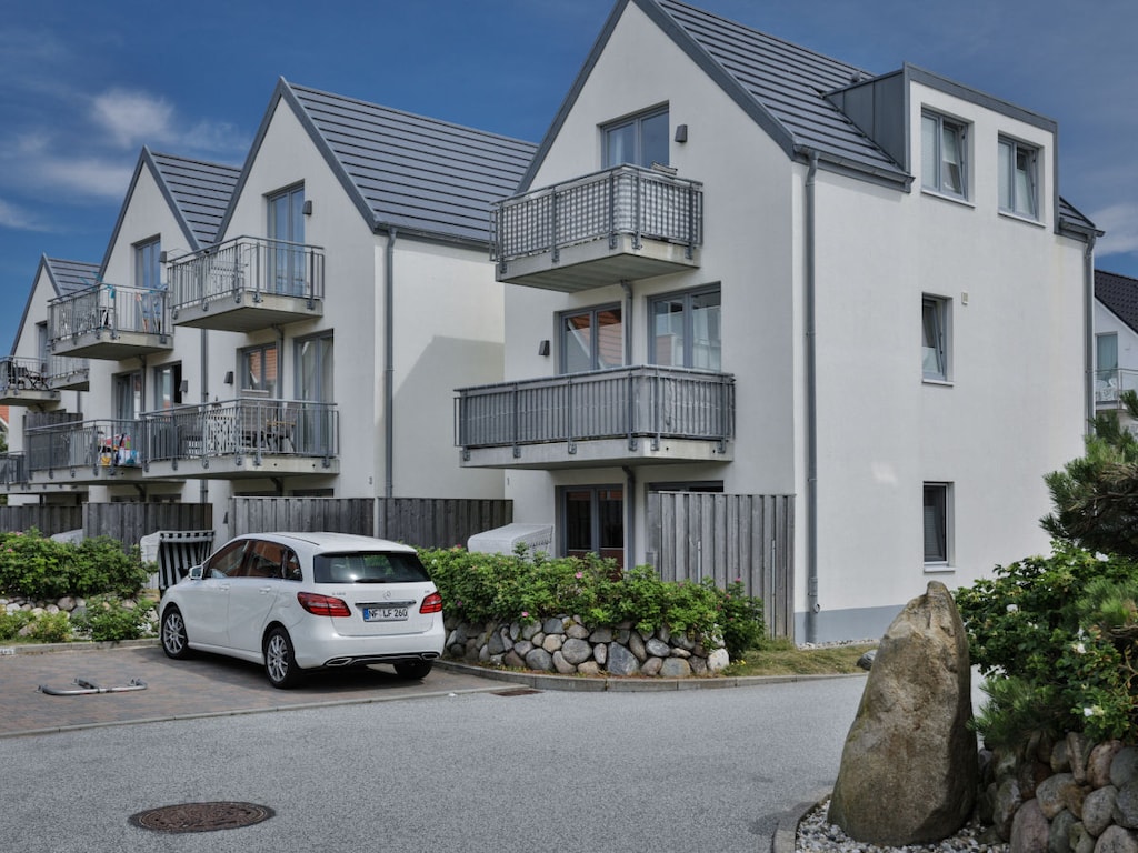 Ferienwohnung mit 2 Schlafzimmer