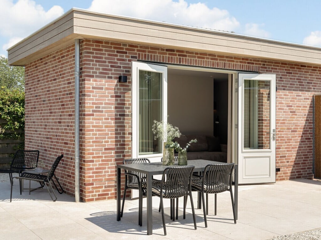 Ferienhaus in Groet mit Wifi und Parken