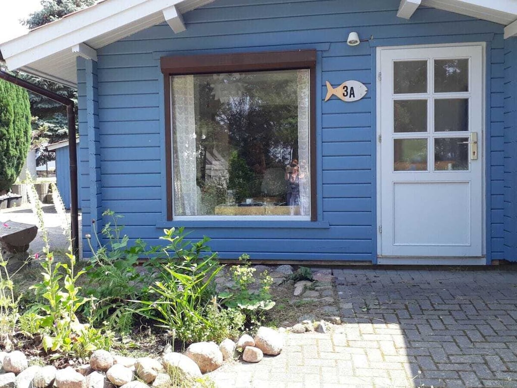 Ferienhaus in Loddin mit Schwimmbecken