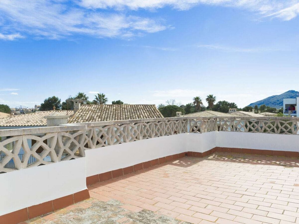 Vakantiehuis in Alcudia met terras