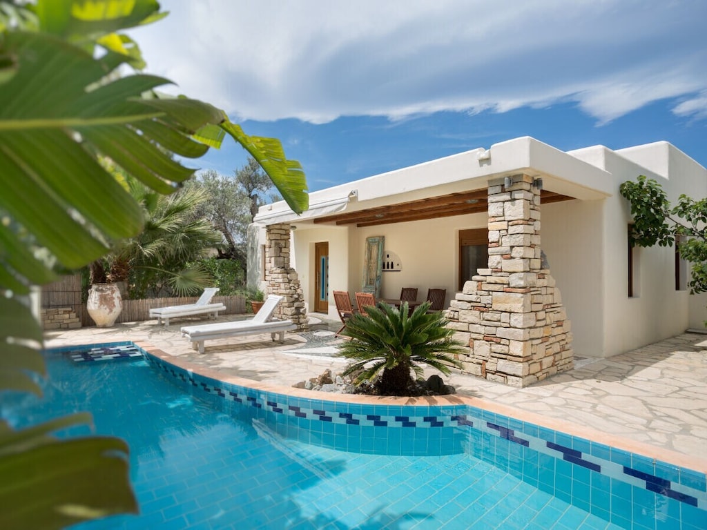 Villa in Pitsidia met zwembad