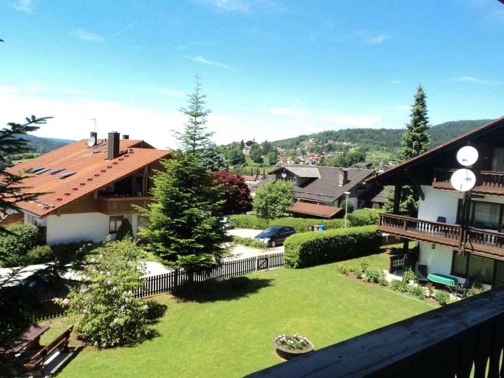 Vakantieappartement met 1 slaapkamer