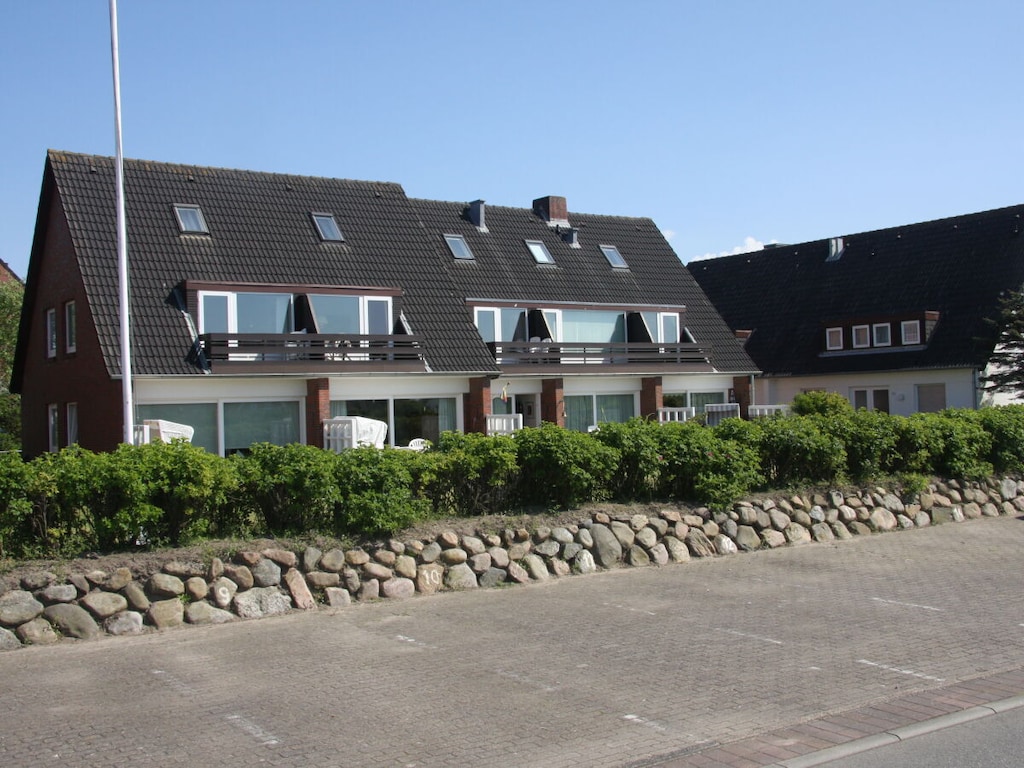 Vakantieappartement op Sylt met 1 slaapkamer