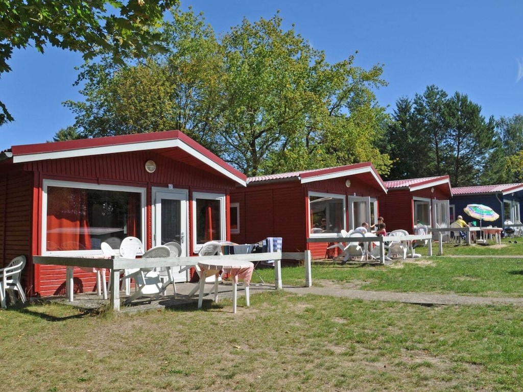 Vakantie-eiland Tietzowsee
