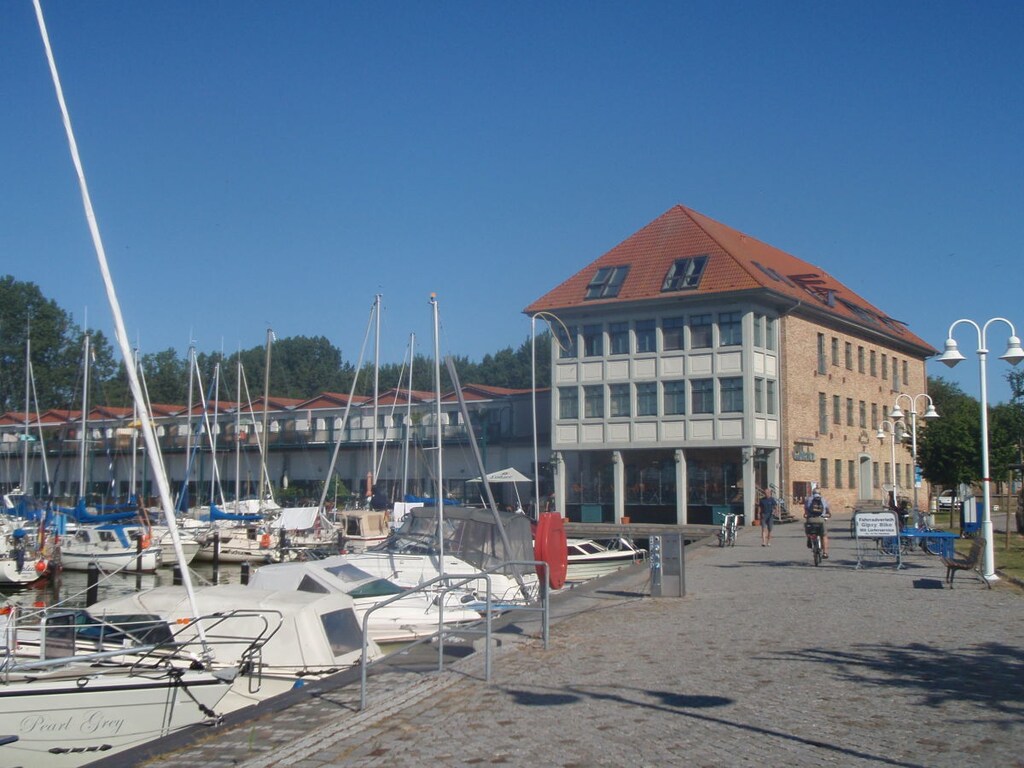 Karlshagen am Hafen