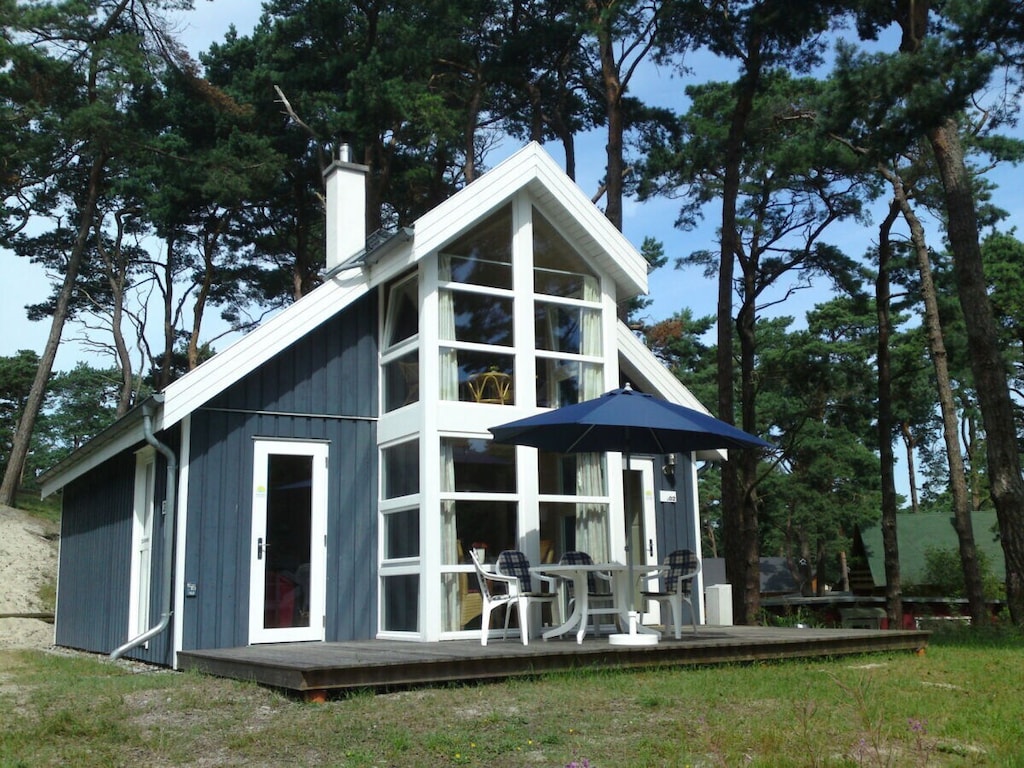 Ferienhaus in Baabe mit Schwimmbecken