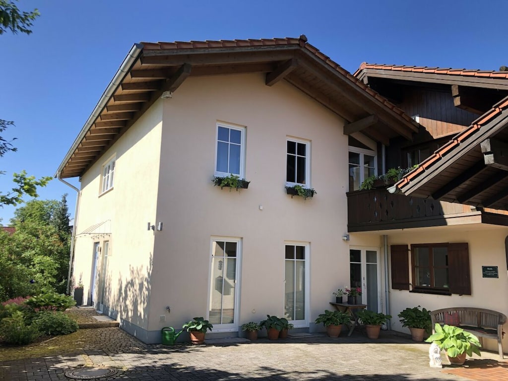 Vakantiehuis in Andechs met zwembad