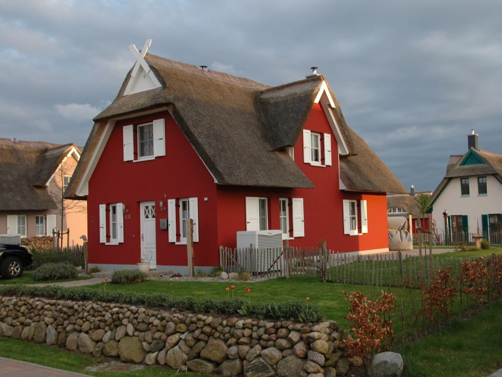 Vakantiehuis in Zierow met zwembad